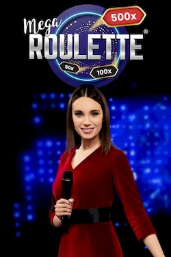 Croupier en direct Mega Roulette - Jouez sur WinWinter Casino France