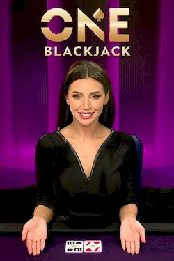 Jeu de Casino Live ONE Blackjack - WinWinter Casino France