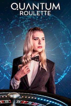 Croupier en direct Quantum Roulette - Jouez sur WinWinter Casino France