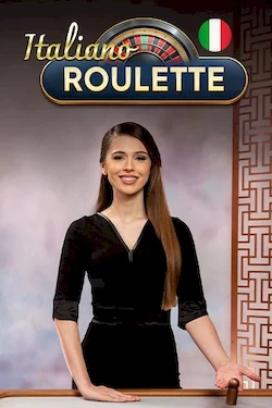 Croupier en direct Roulette Italia - WinWinter Casino France