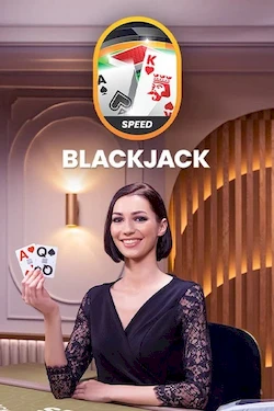 Casino en direct Speed Blackjack 1 - Jouez sur WinWinter Casino France