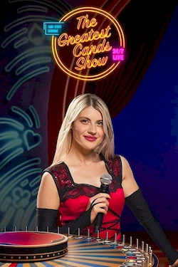 The Greatest Cards Show en direct - WinWinter Casino France