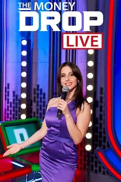 Jeu télévisé en direct The Money Drop - Jouez sur WinWinter Casino France