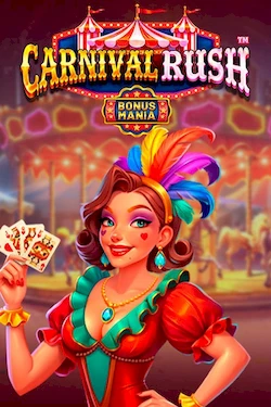 Machine à sous Carnival Rush de Betsoft - Jouez en ligne sur WinWinter Casino France