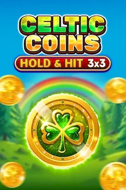 Machine à sous Celtic Coins Hold & Hit 3x3 de Spinomenal - Jouez en ligne sur WinWinter Casino France
