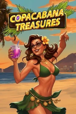 Machine à sous Copacabana Treasures de BF Games - Jouez en ligne sur WinWinter Casino France