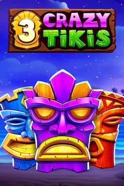 Machine à sous Crazy Tikis de Iron Dog Studio - Jouez en ligne sur WinWinter Casino France