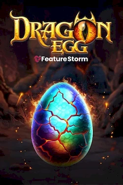Machine à sous Dragon Egg Feature Storm de Tom Horn - Jouez en ligne sur WinWinter Casino France
