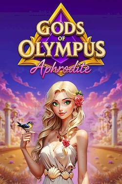 Machine à sous Gods of Olympus: Aphrodite de Swintt - Jouez en ligne sur WinWinter Casino France
