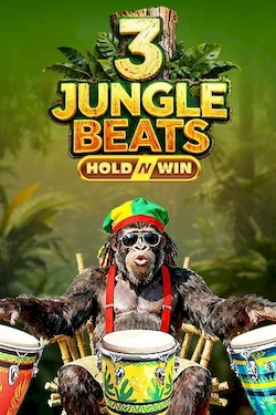 Machine à sous Jungle Beats de AvatarUX - Jouez en ligne sur WinWinter Casino France