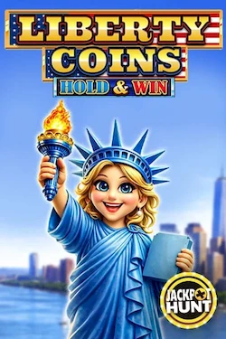 Machine à sous Liberty Coins Hold & Win de Penguin King - Jouez en ligne sur WinWinter Casino France