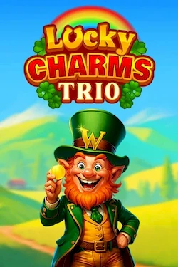 Machine à sous Lucky Charms Trio de Booming Games - Jouez en ligne sur WinWinter Casino France