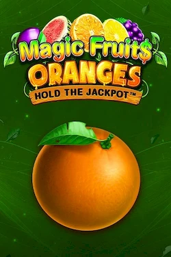 Machine à sous Magic Fruit Oranges de VoltEnt - Jouez en ligne sur WinWinter Casino France