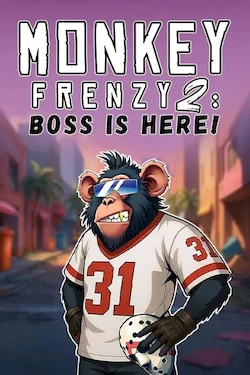 Machine à sous Monkey Frenzy 2: Boss is Here de Hacksaw - Jouez en ligne sur WinWinter Casino France