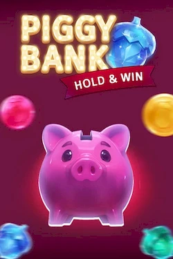 Machine à sous Piggy Bank Hold & Win de BGaming - Jouez en ligne sur WinWinter Casino France