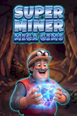 Machine à sous Super Miner Mega Gems de Spinomenal - Jouez en ligne sur WinWinter Casino France