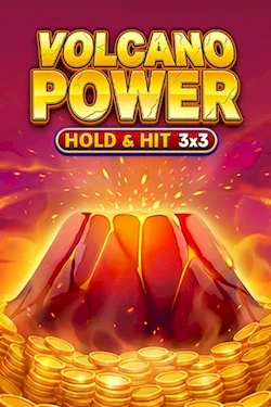 Machine à sous Volcano Power Hold & Hit 3x3 de Spinomenal - Jouez en ligne sur WinWinter Casino France